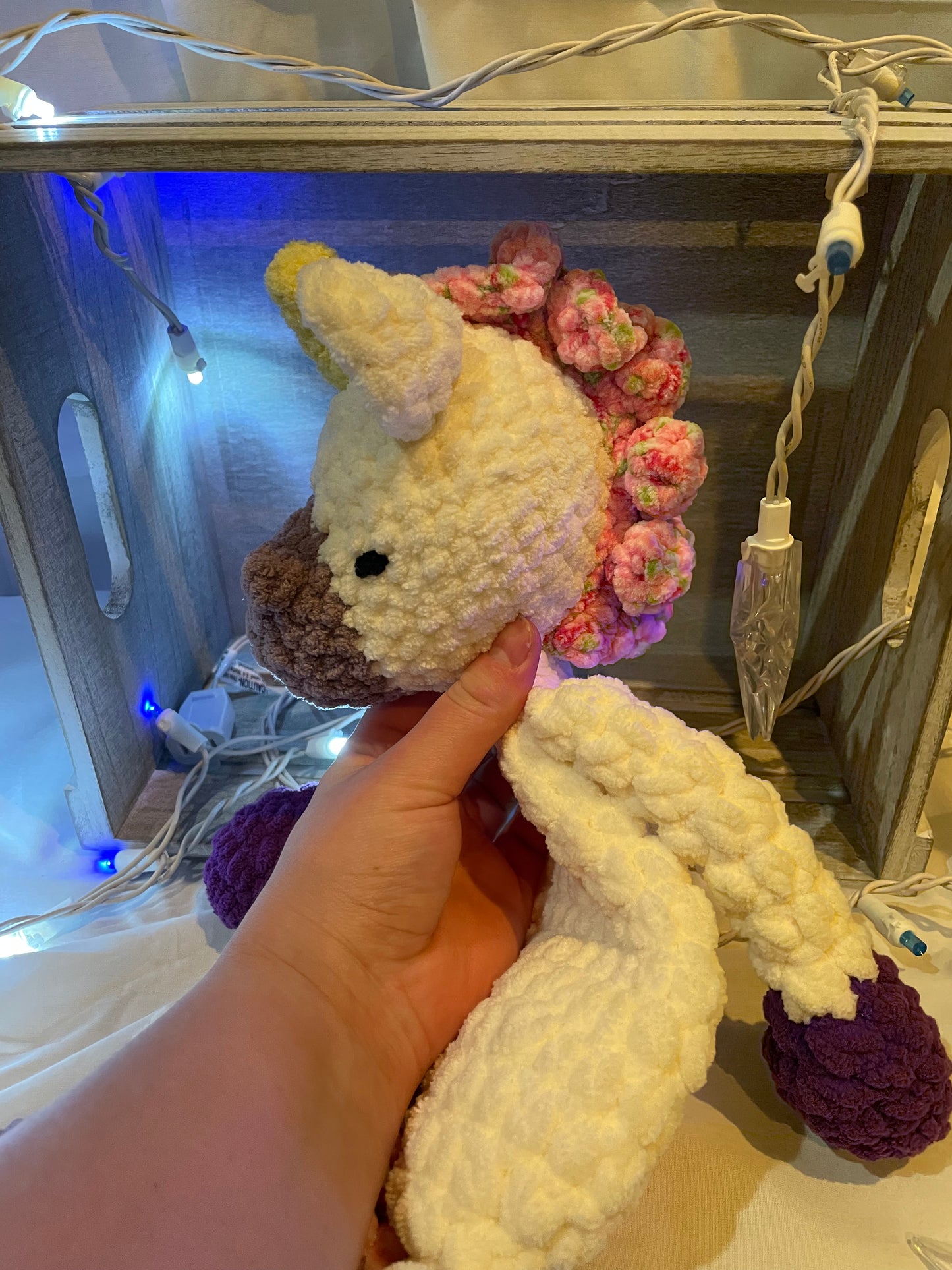 Knotted Snuggler Unicorn