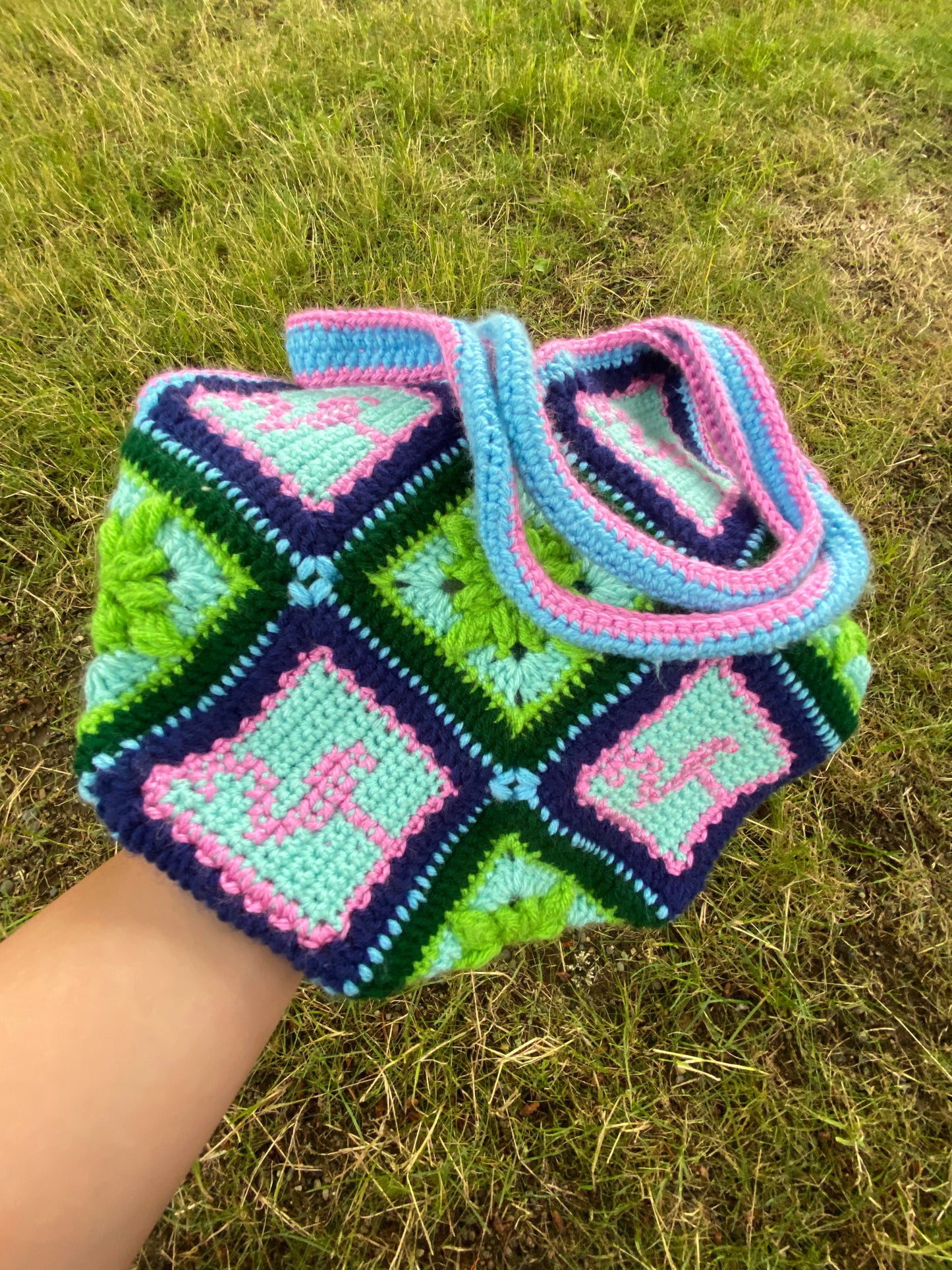 Ready to Ship Granny Square Bags