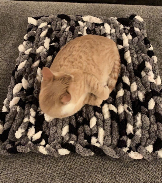 Crocheted Pet Blankets (Made to Order)